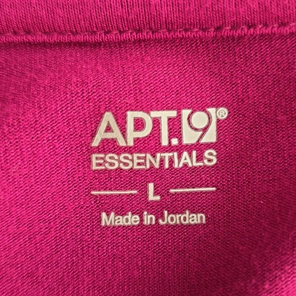 APT. 9 & A.N.A BRANDS WOMEN'S LONG SLEEVES T-SHIRT BUNDLE OF 4_12